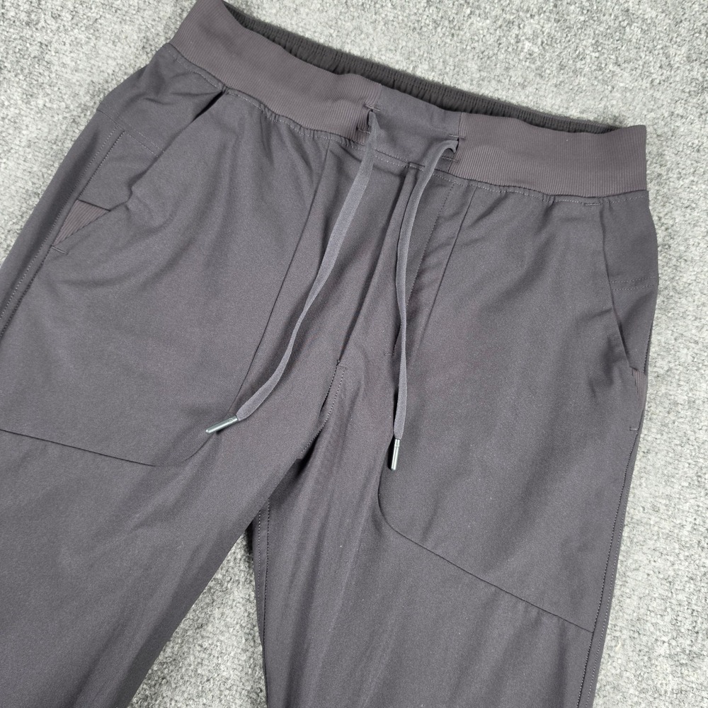 Lululemon ABC Jogger Men M Gray Granite Warpstreme Tapered Pants LM5AOLS